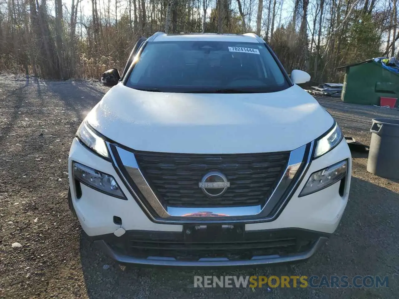 5 fotografías del automóvil dañado JN8BT3CB1PW189672 NISSAN ROGUE 2023