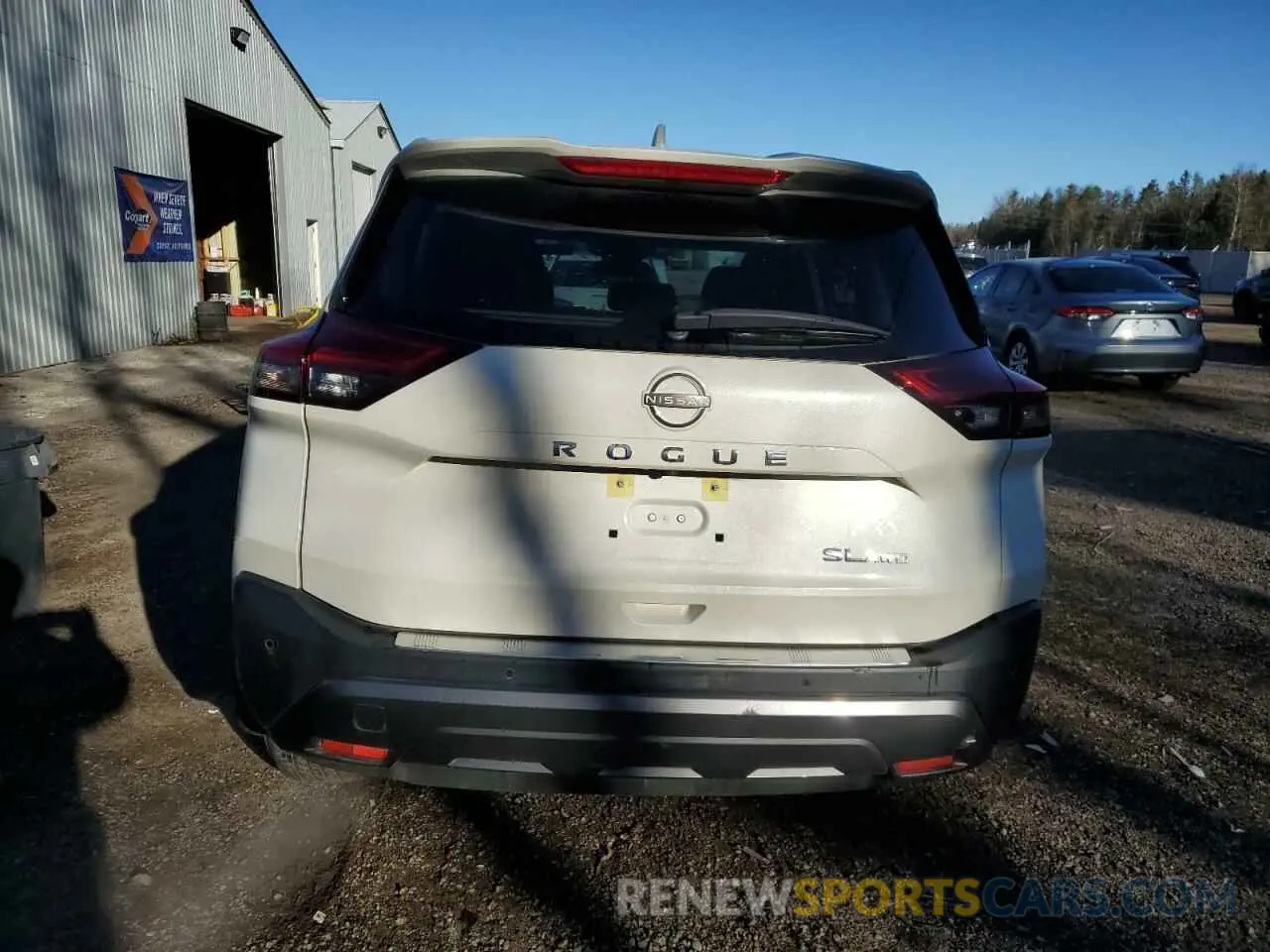 6 fotografías del automóvil dañado JN8BT3CB1PW189672 NISSAN ROGUE 2023