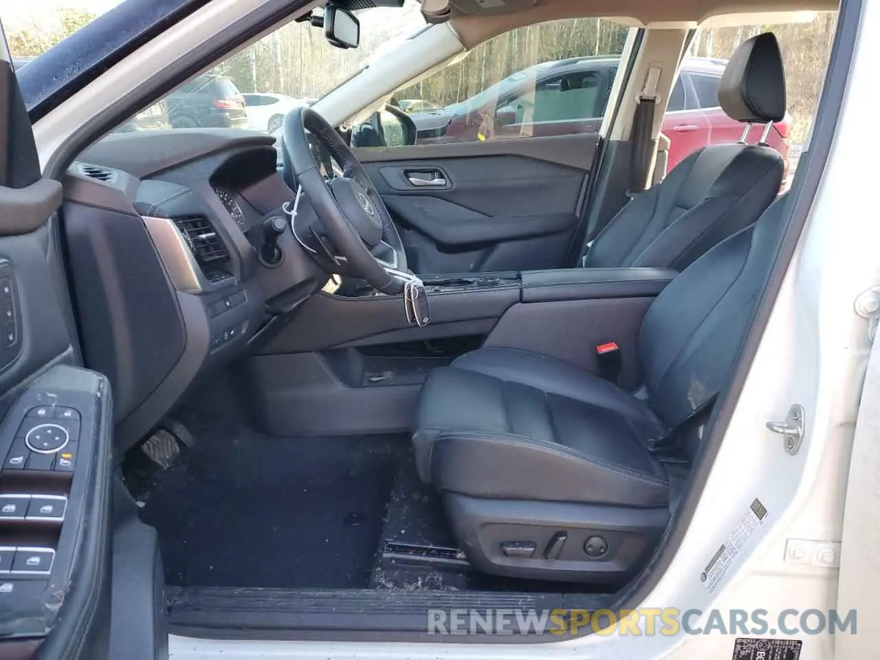 7 fotografías del automóvil dañado JN8BT3CB1PW189672 NISSAN ROGUE 2023