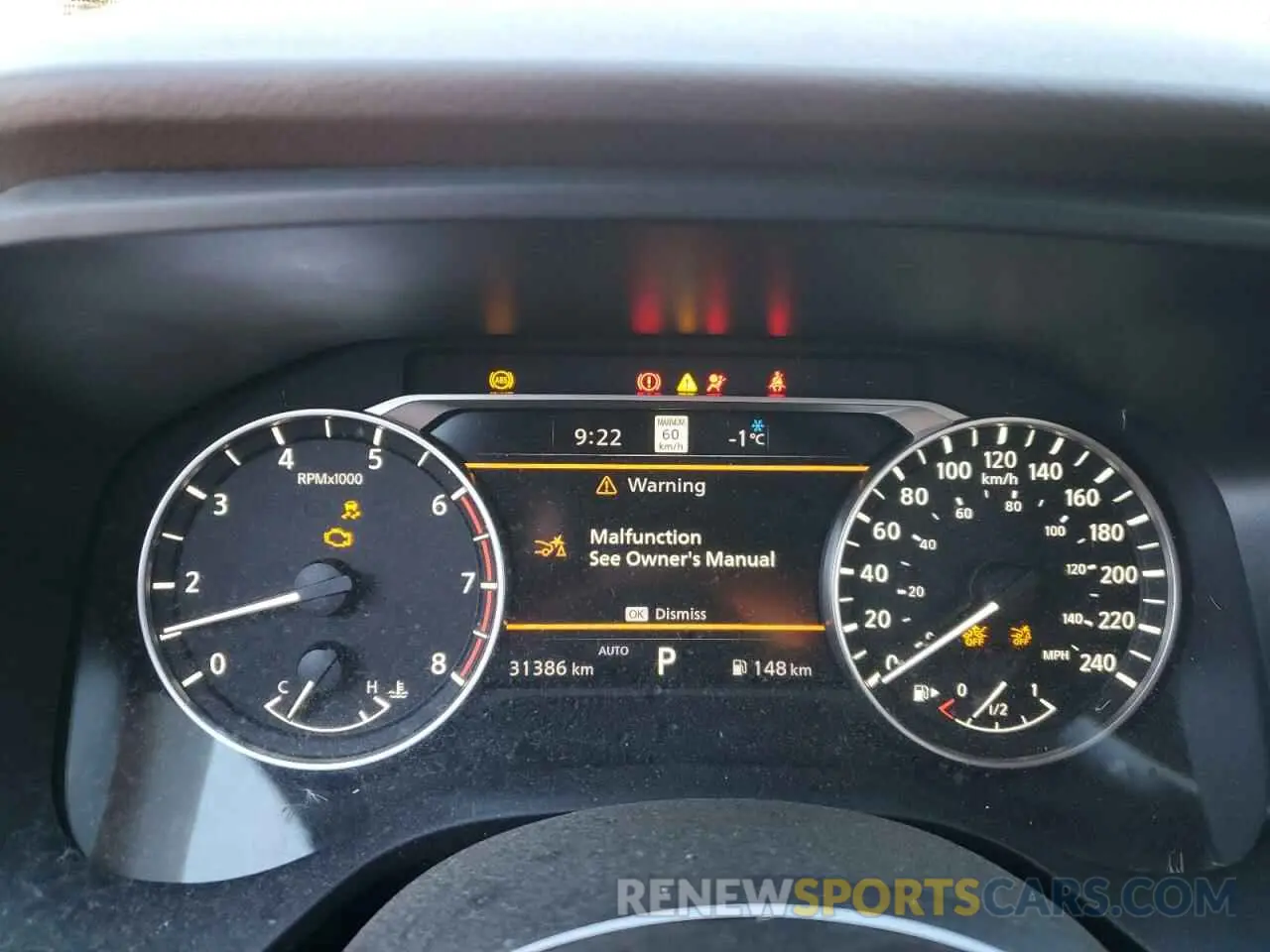 9 fotografías del automóvil dañado JN8BT3CB1PW189672 NISSAN ROGUE 2023