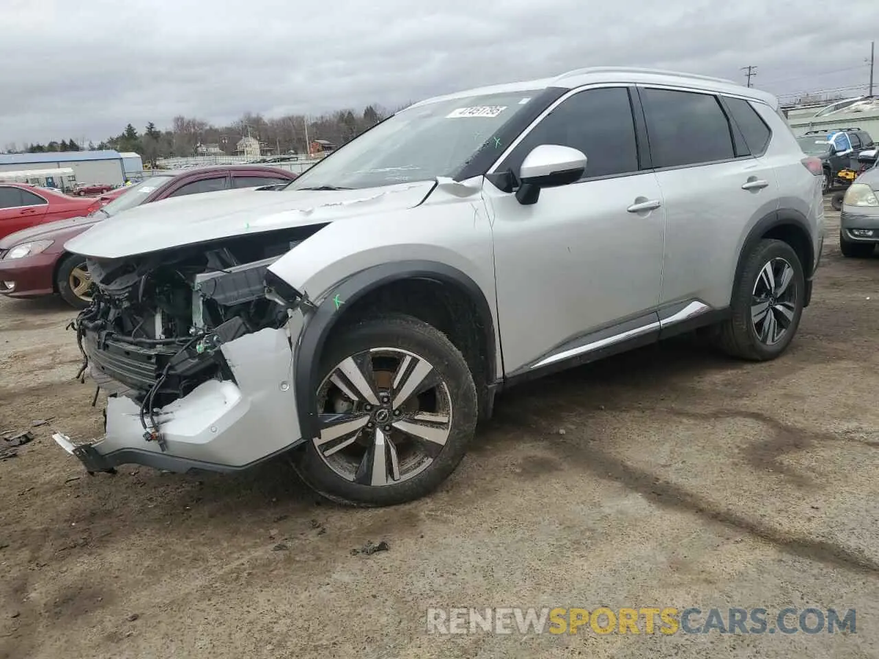 1 fotografías del automóvil dañado JN8BT3CB1PW464506 NISSAN ROGUE 2023