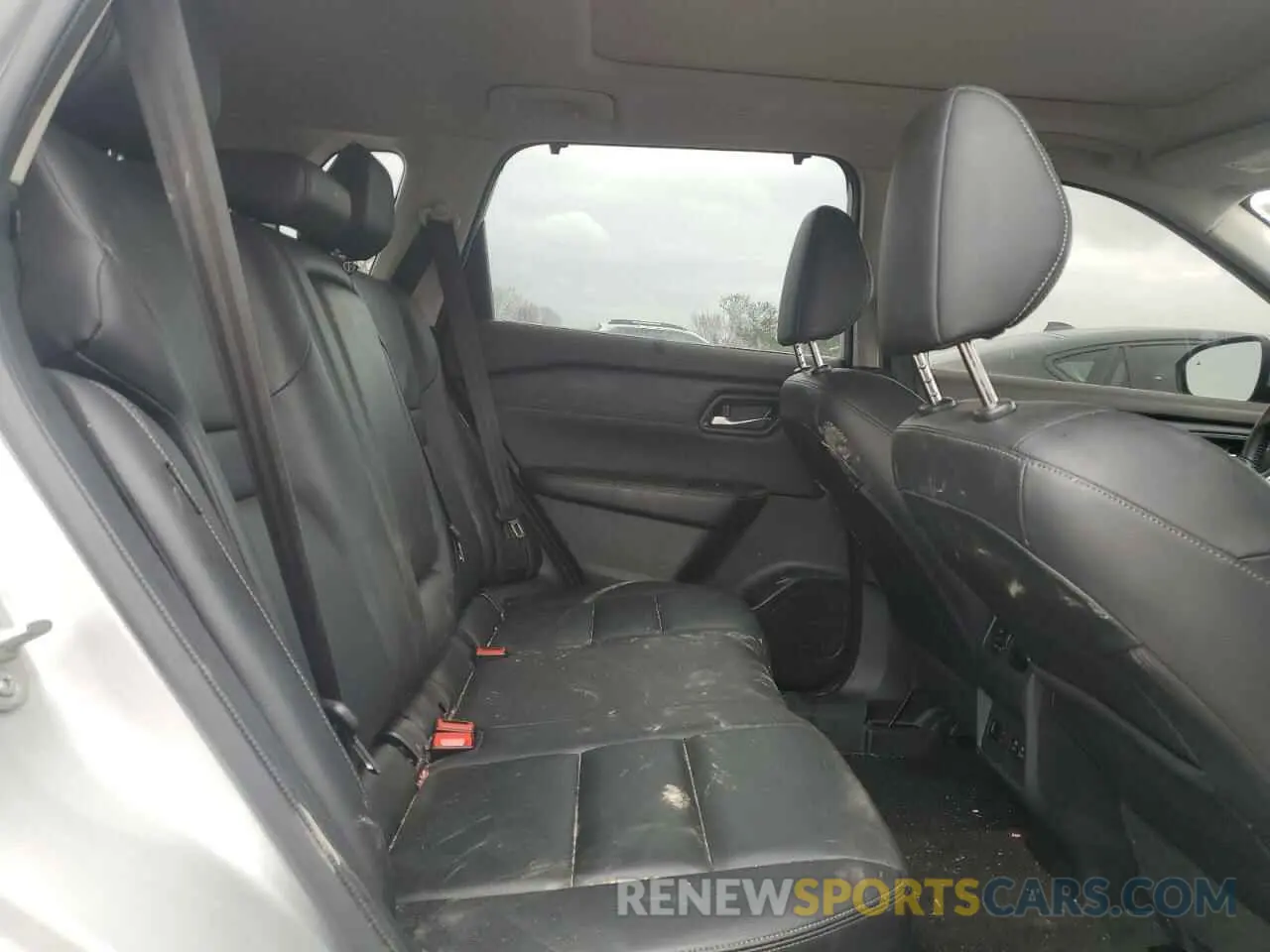 11 fotografías del automóvil dañado JN8BT3CB1PW464506 NISSAN ROGUE 2023