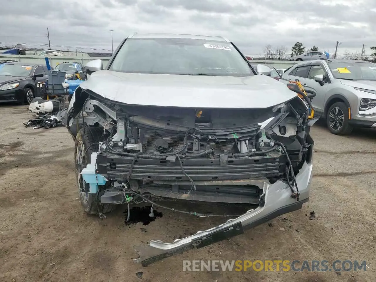 5 fotografías del automóvil dañado JN8BT3CB1PW464506 NISSAN ROGUE 2023