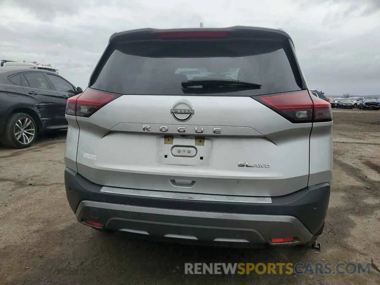 6 fotografías del automóvil dañado JN8BT3CB1PW464506 NISSAN ROGUE 2023