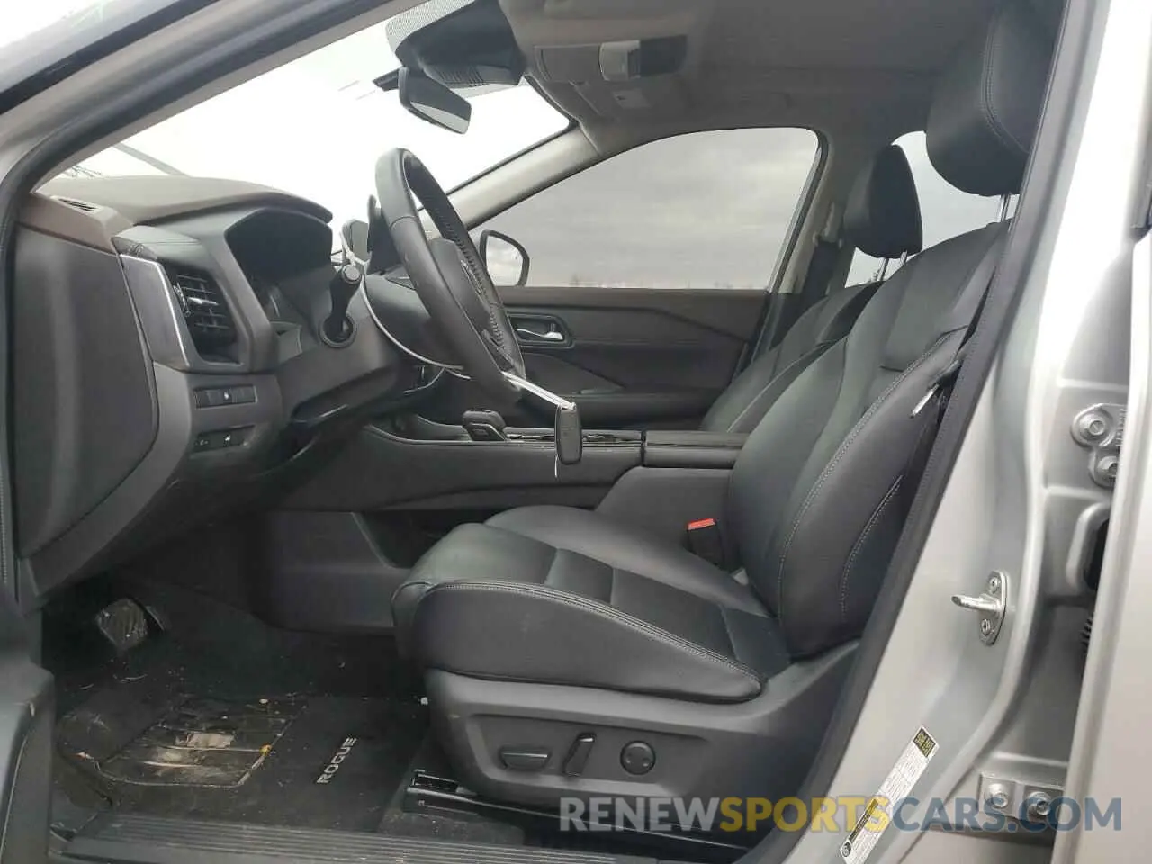 7 fotografías del automóvil dañado JN8BT3CB1PW464506 NISSAN ROGUE 2023