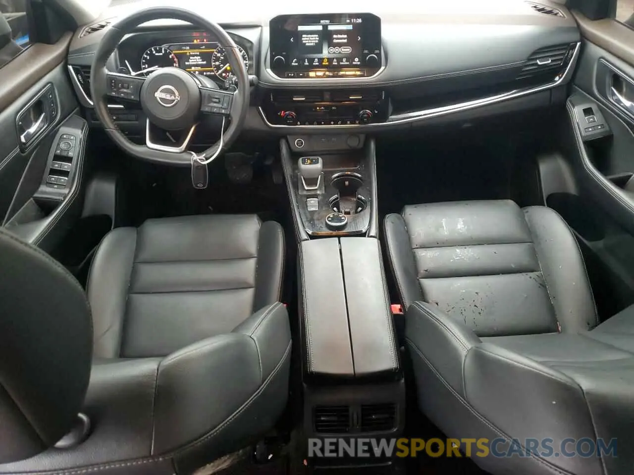 8 fotografías del automóvil dañado JN8BT3CB1PW464506 NISSAN ROGUE 2023
