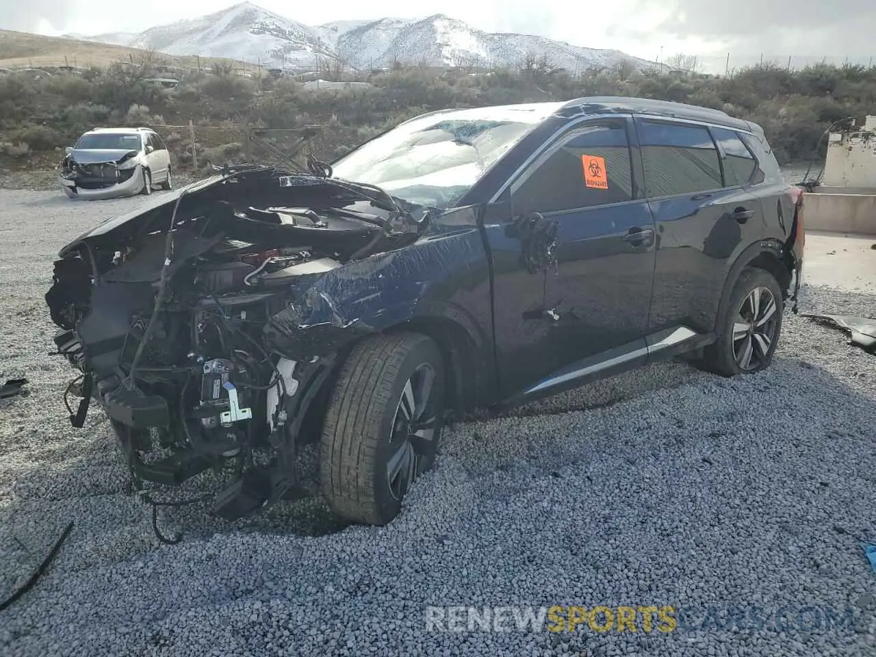 1 fotografías del automóvil dañado JN8BT3CB1PW471035 NISSAN ROGUE 2023