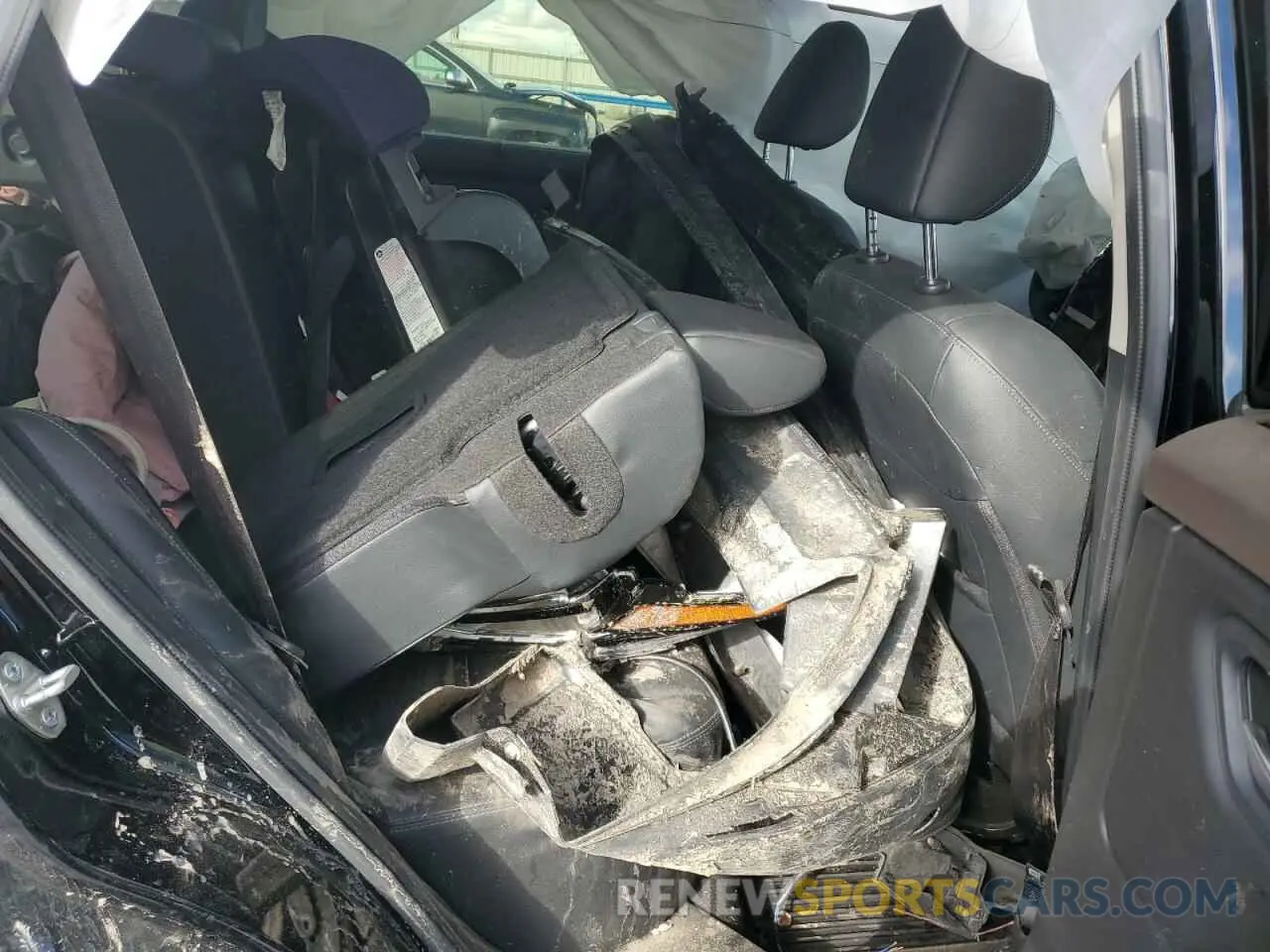 10 fotografías del automóvil dañado JN8BT3CB1PW471035 NISSAN ROGUE 2023