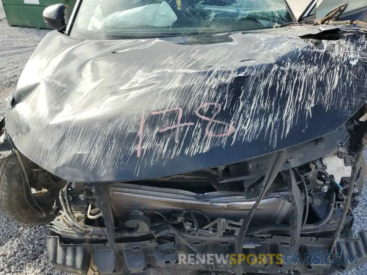12 fotografías del automóvil dañado JN8BT3CB1PW471035 NISSAN ROGUE 2023