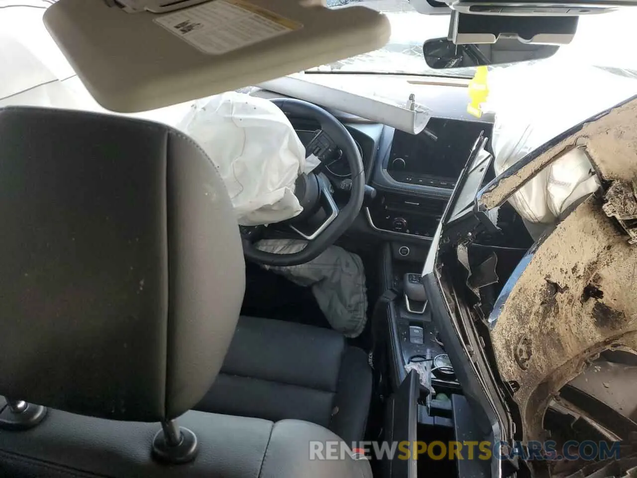 8 fotografías del automóvil dañado JN8BT3CB1PW471035 NISSAN ROGUE 2023
