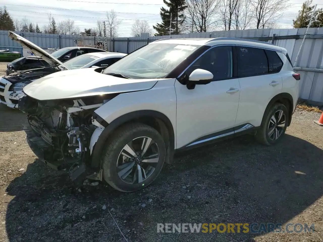 1 fotografías del automóvil dañado JN8BT3CB2PW223649 NISSAN ROGUE 2023