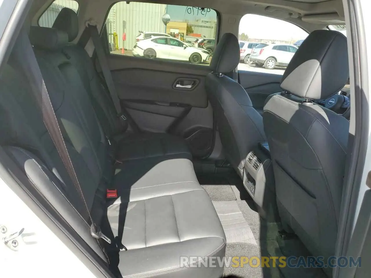11 fotografías del automóvil dañado JN8BT3CB2PW223649 NISSAN ROGUE 2023