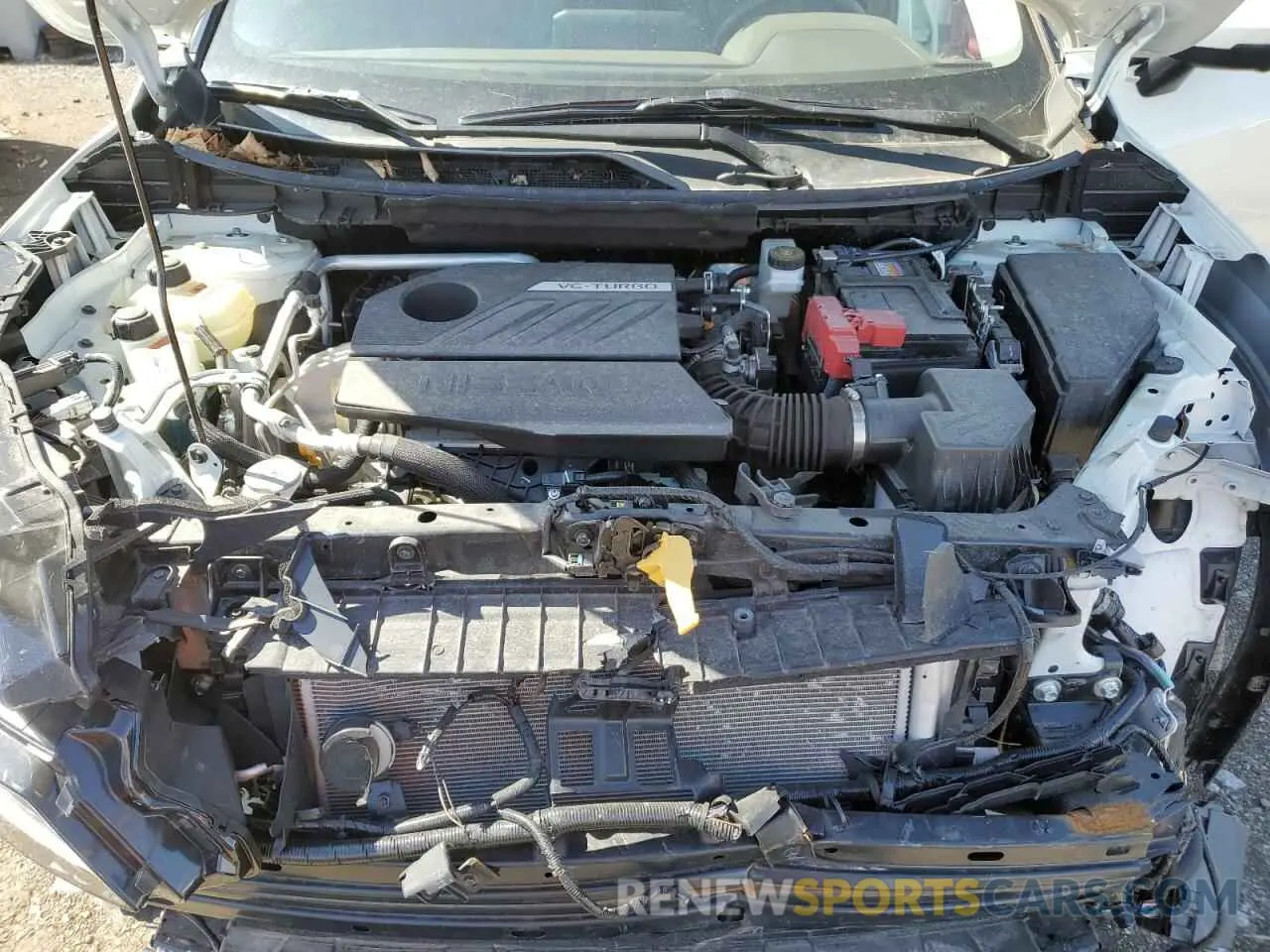12 fotografías del automóvil dañado JN8BT3CB2PW223649 NISSAN ROGUE 2023
