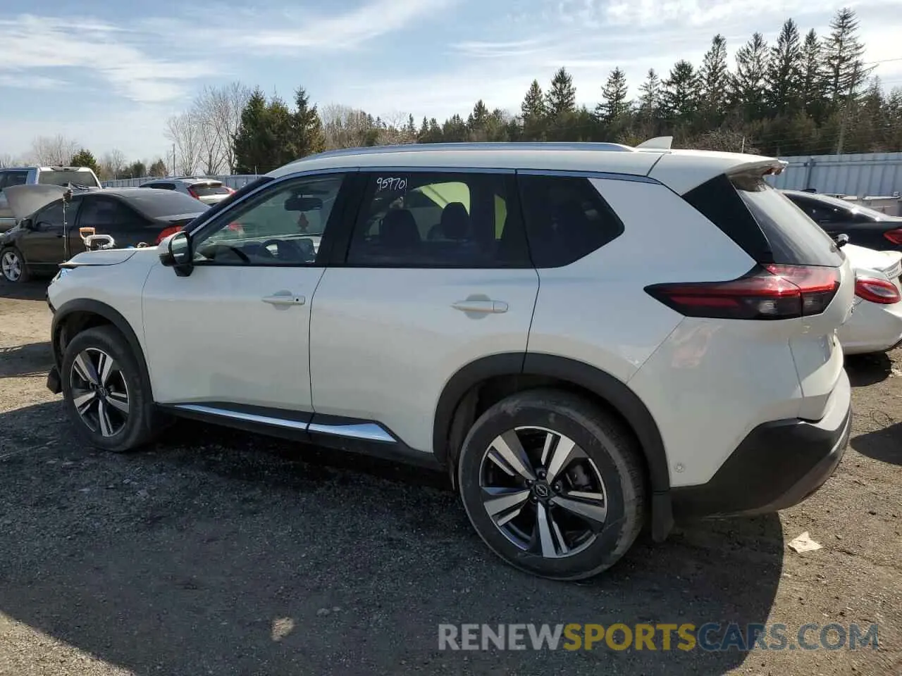 2 fotografías del automóvil dañado JN8BT3CB2PW223649 NISSAN ROGUE 2023