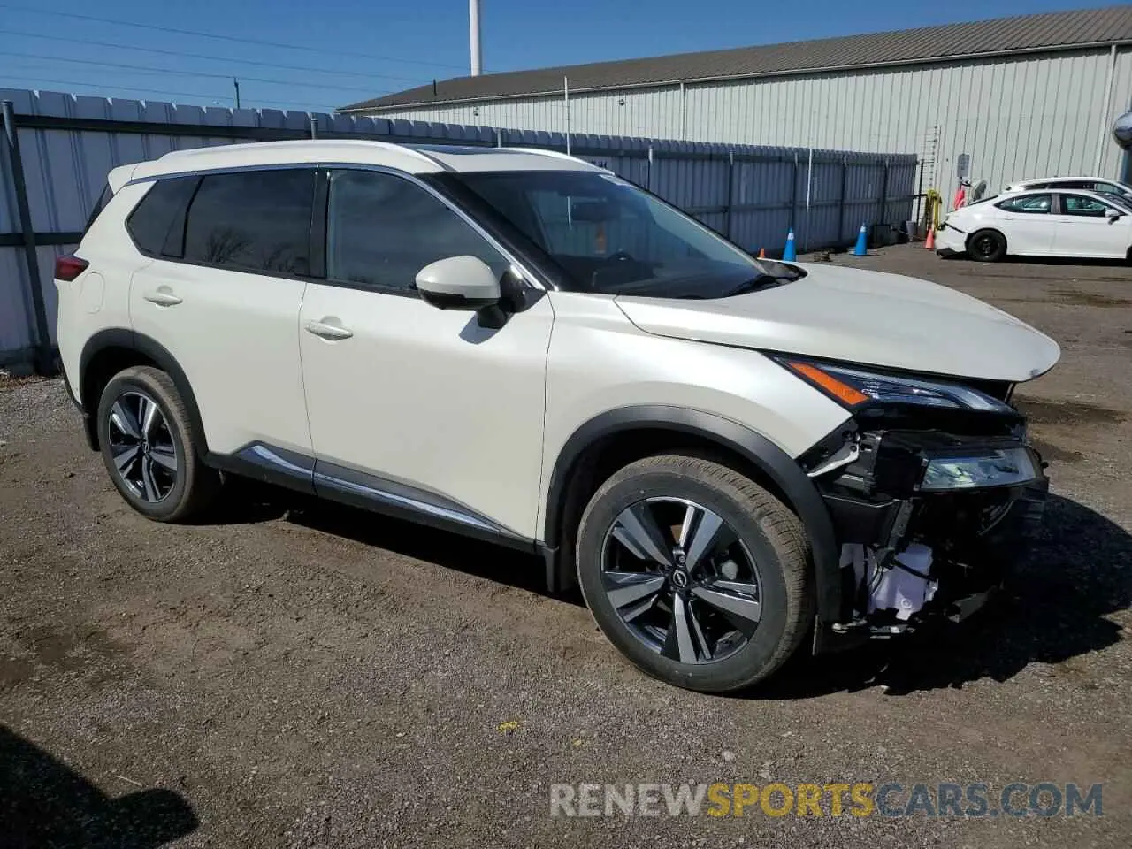 4 fotografías del automóvil dañado JN8BT3CB2PW223649 NISSAN ROGUE 2023