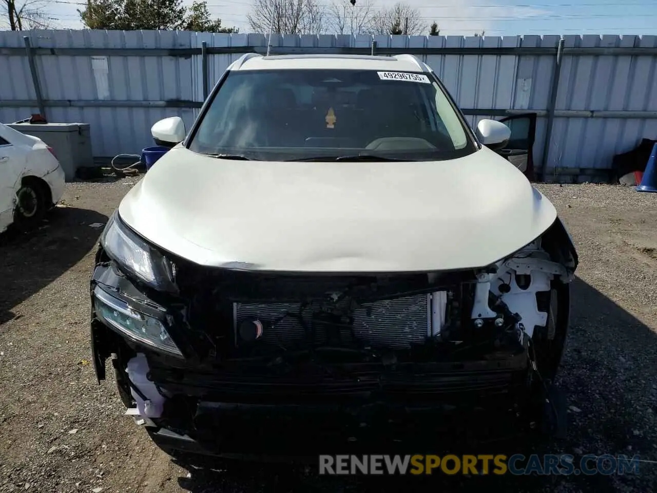 5 fotografías del automóvil dañado JN8BT3CB2PW223649 NISSAN ROGUE 2023