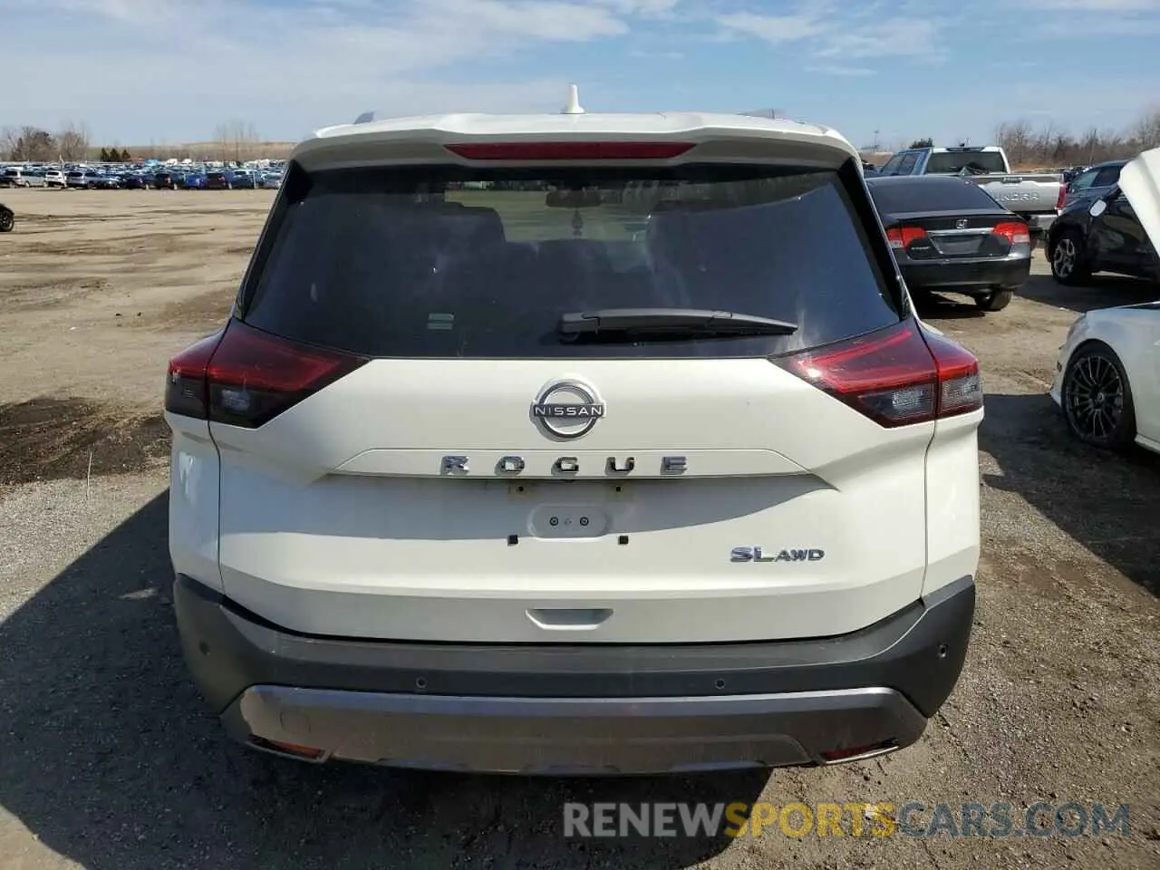 6 fotografías del automóvil dañado JN8BT3CB2PW223649 NISSAN ROGUE 2023