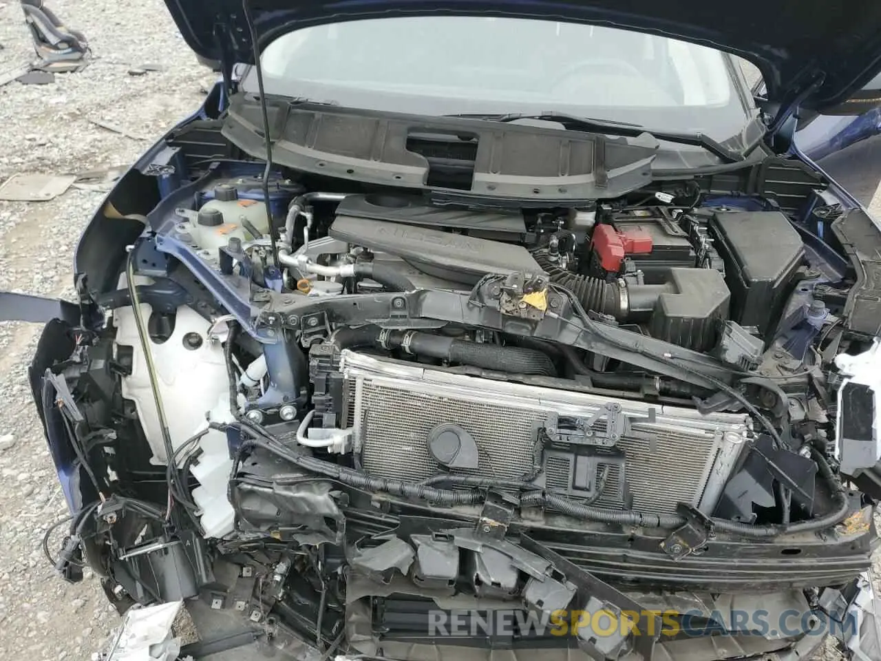 12 fotografías del automóvil dañado JN8BT3CB2PW463669 NISSAN ROGUE 2023