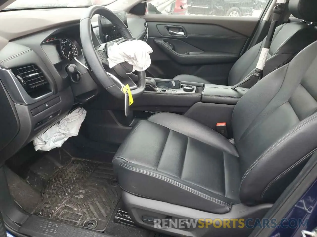7 fotografías del automóvil dañado JN8BT3CB2PW463669 NISSAN ROGUE 2023