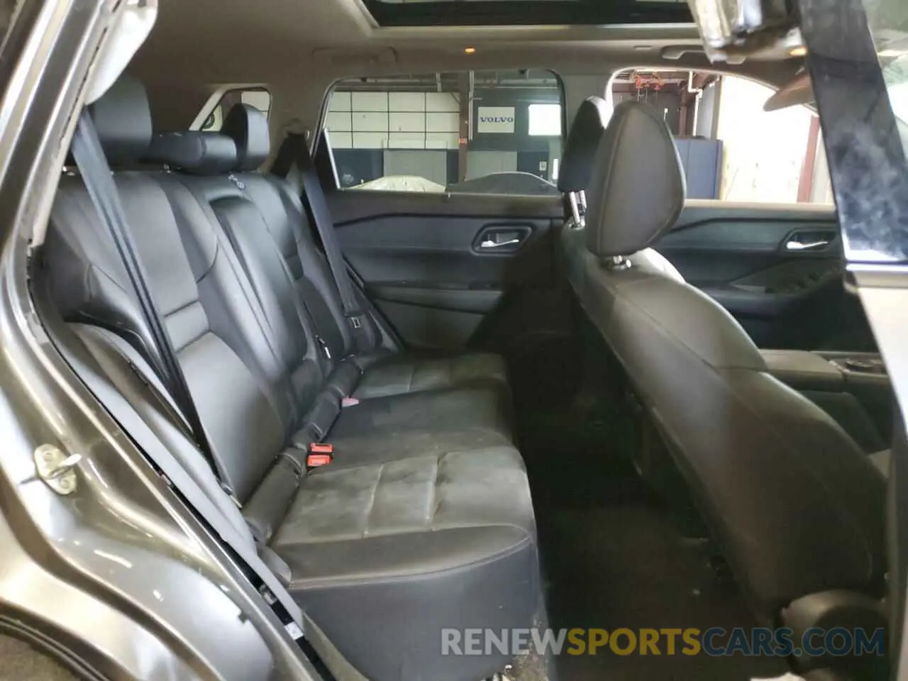 11 fotografías del automóvil dañado JN8BT3CB3PW186949 NISSAN ROGUE 2023