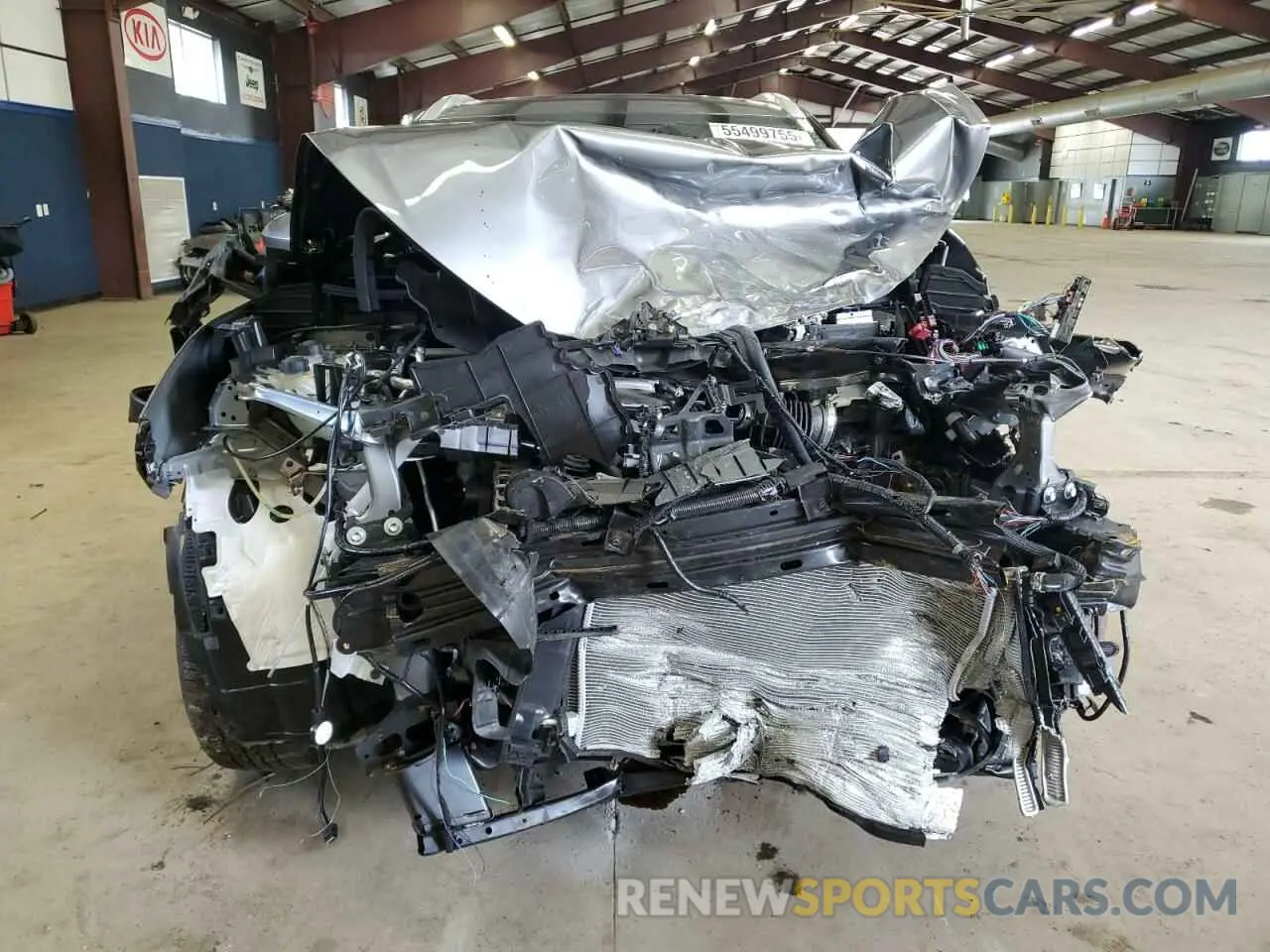 5 fotografías del automóvil dañado JN8BT3CB3PW186949 NISSAN ROGUE 2023