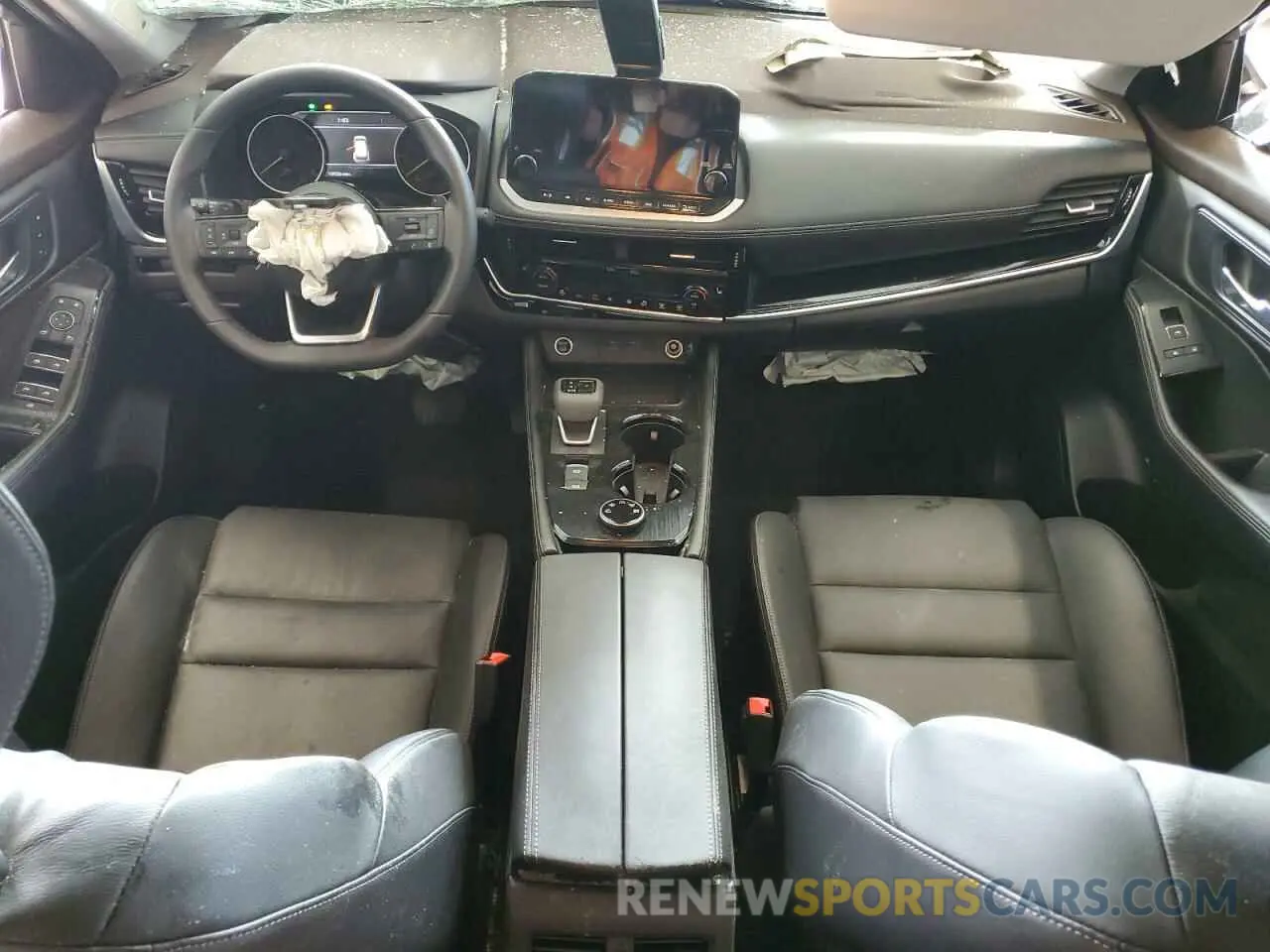 8 fotografías del automóvil dañado JN8BT3CB3PW186949 NISSAN ROGUE 2023