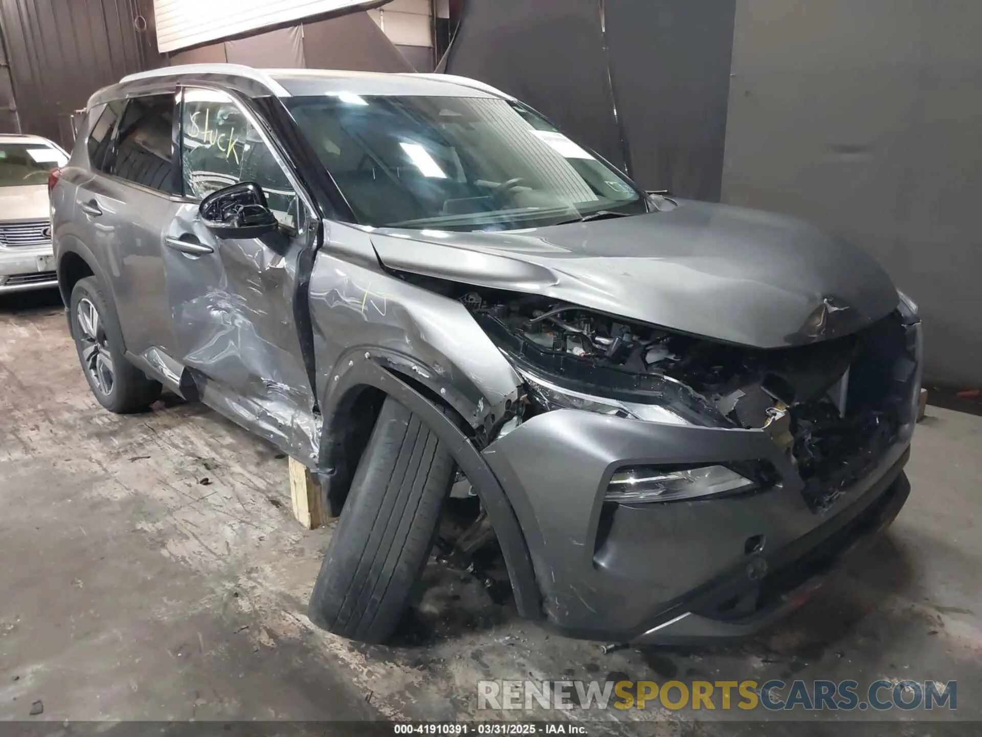 1 fotografías del automóvil dañado JN8BT3CB3PW470565 NISSAN ROGUE 2023