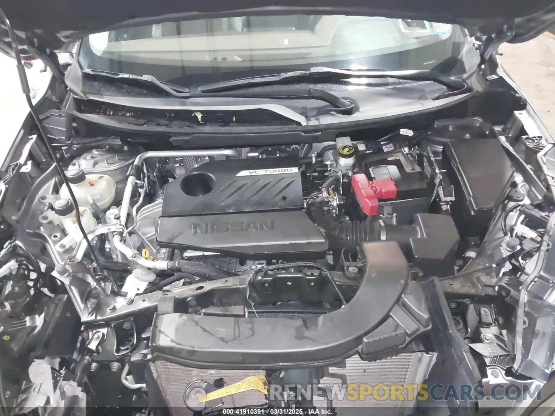 10 fotografías del automóvil dañado JN8BT3CB3PW470565 NISSAN ROGUE 2023