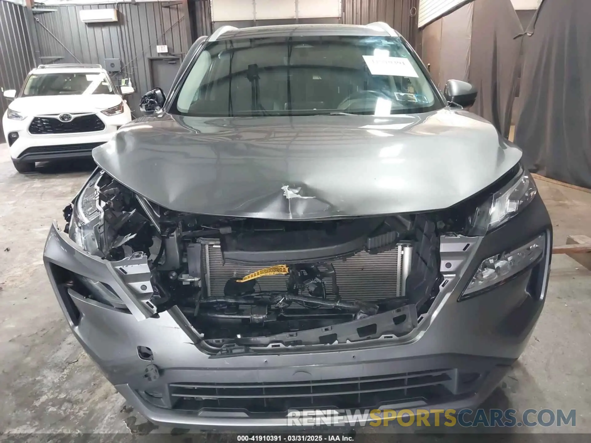 12 fotografías del automóvil dañado JN8BT3CB3PW470565 NISSAN ROGUE 2023
