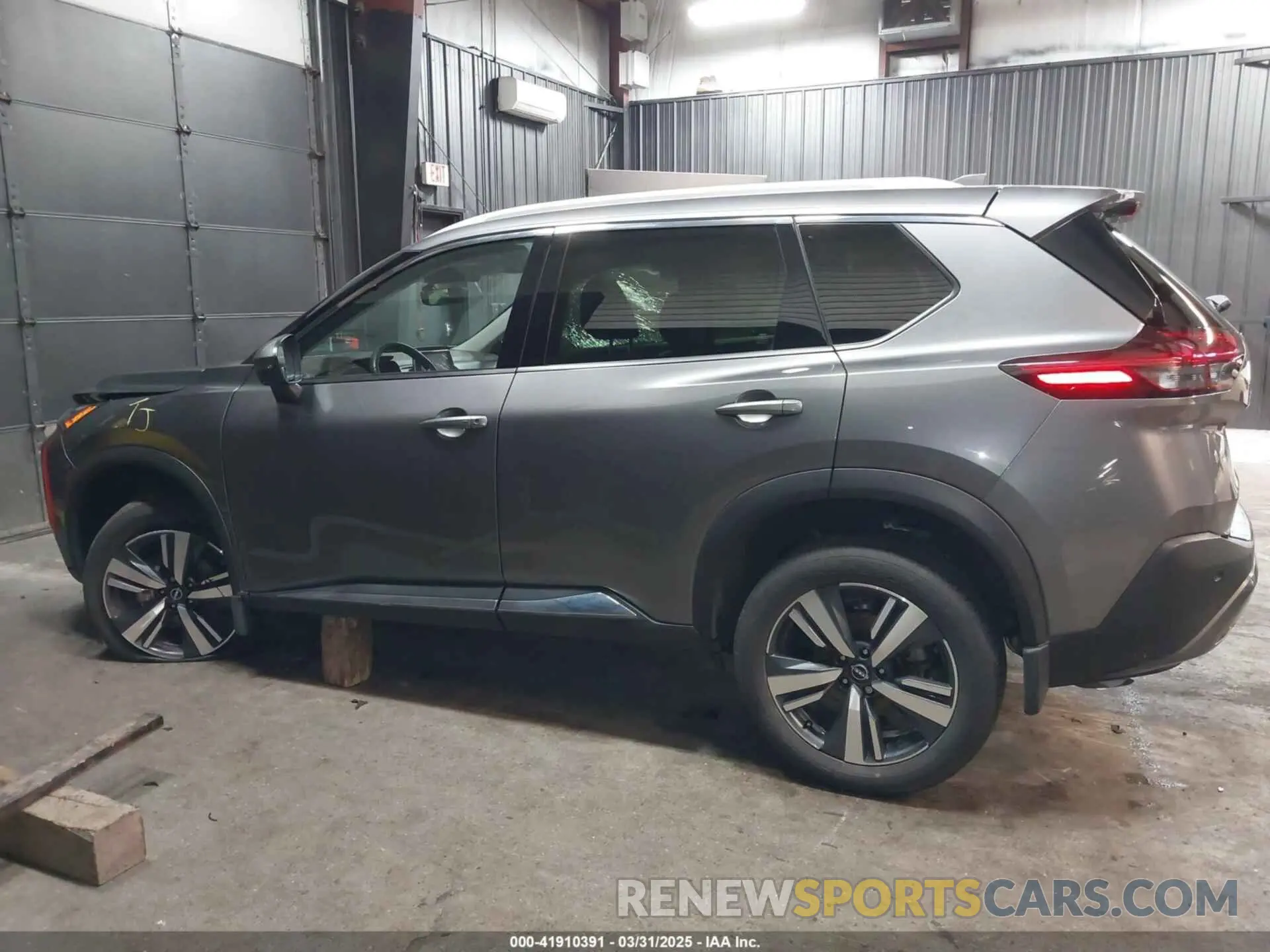 14 fotografías del automóvil dañado JN8BT3CB3PW470565 NISSAN ROGUE 2023