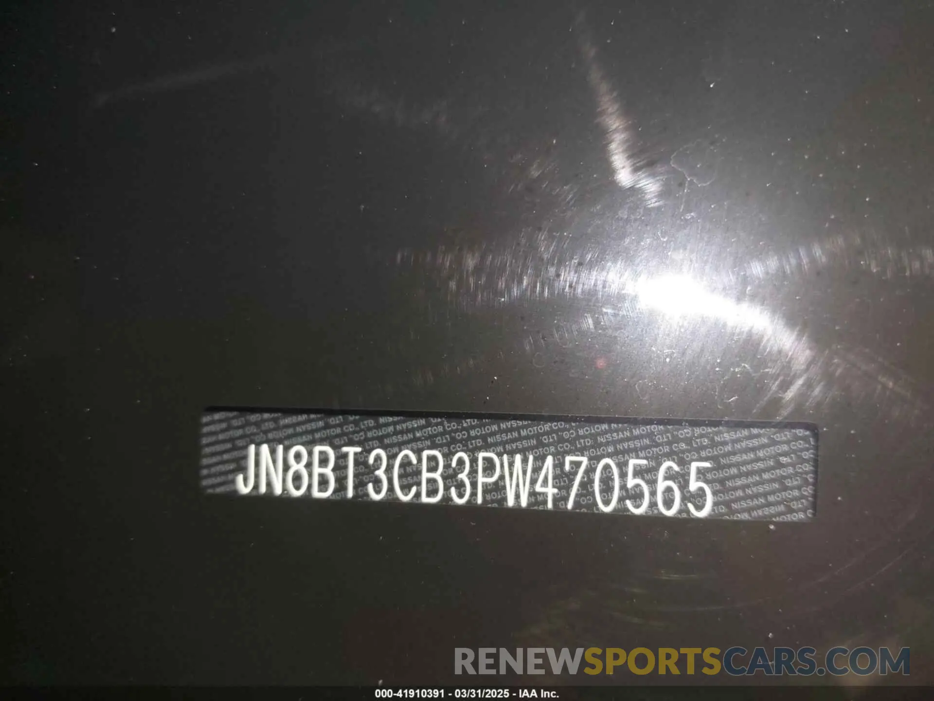 18 fotografías del automóvil dañado JN8BT3CB3PW470565 NISSAN ROGUE 2023