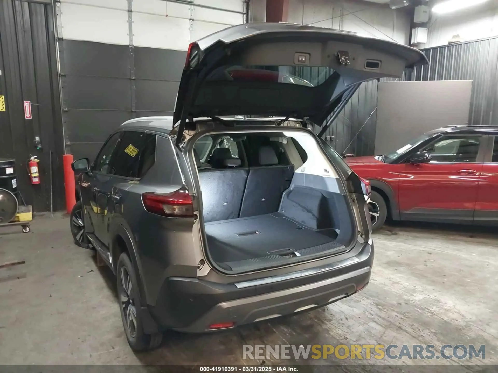 3 fotografías del automóvil dañado JN8BT3CB3PW470565 NISSAN ROGUE 2023