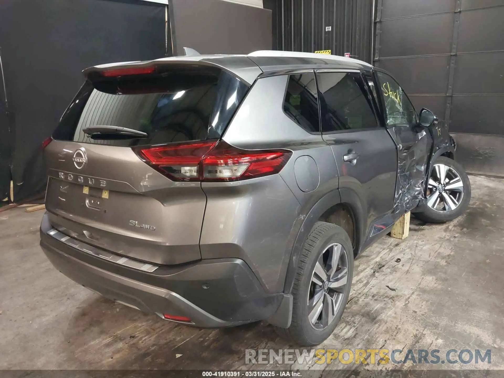 4 fotografías del automóvil dañado JN8BT3CB3PW470565 NISSAN ROGUE 2023