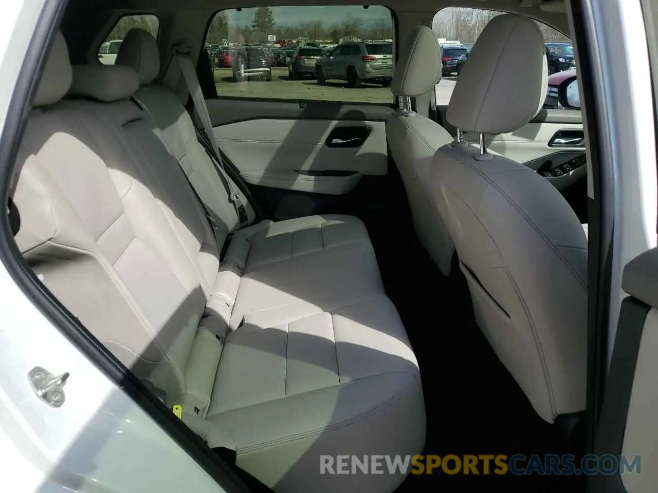 11 fotografías del automóvil dañado JN8BT3CB4PW471983 NISSAN ROGUE 2023