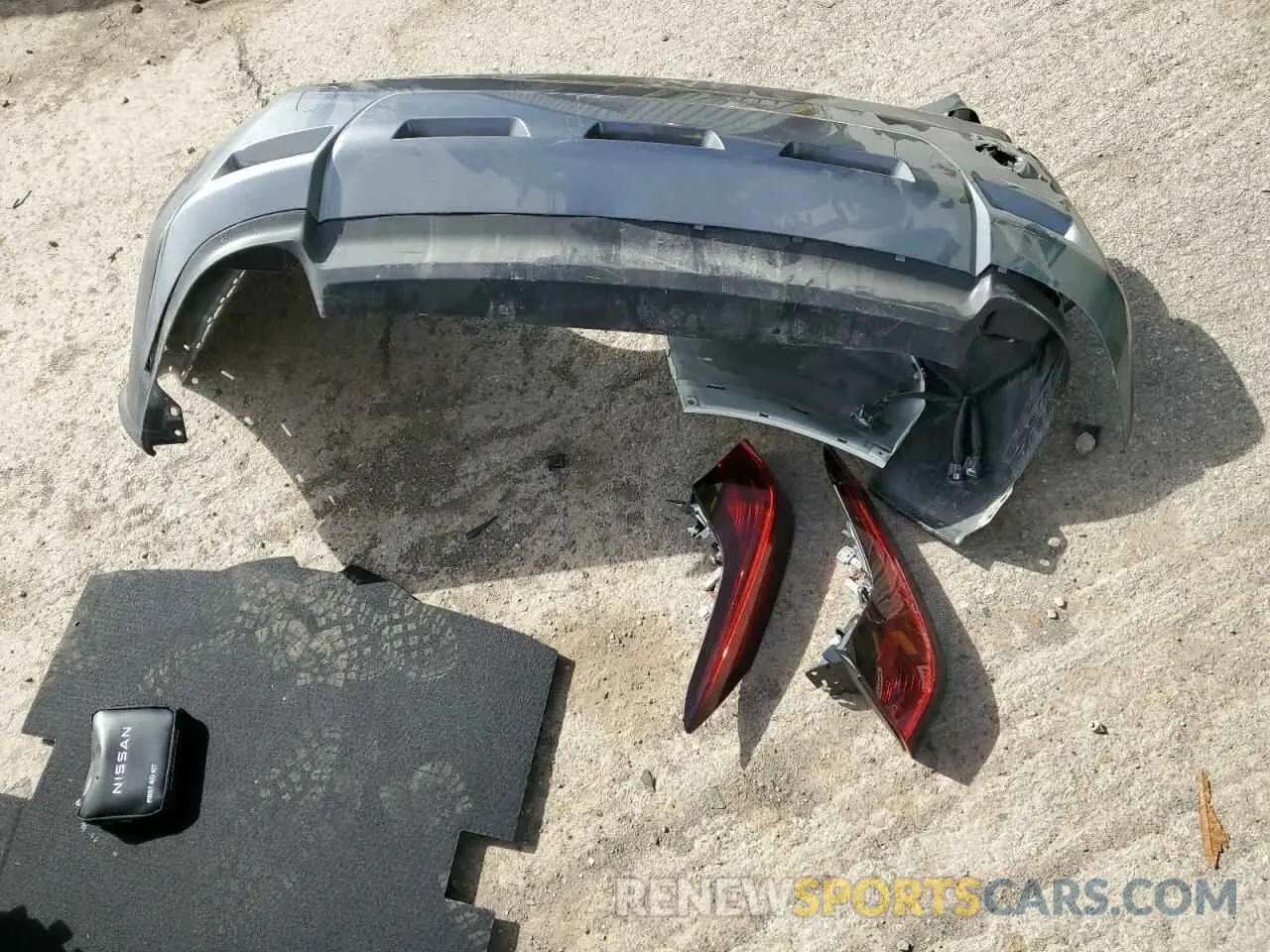 13 fotografías del automóvil dañado JN8BT3CB4PW471983 NISSAN ROGUE 2023