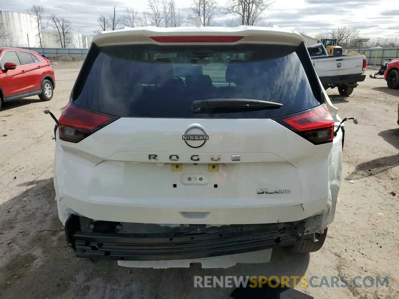 6 fotografías del automóvil dañado JN8BT3CB4PW471983 NISSAN ROGUE 2023