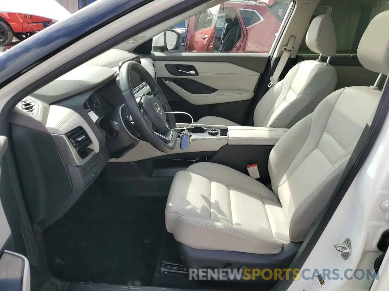 7 fotografías del automóvil dañado JN8BT3CB4PW471983 NISSAN ROGUE 2023