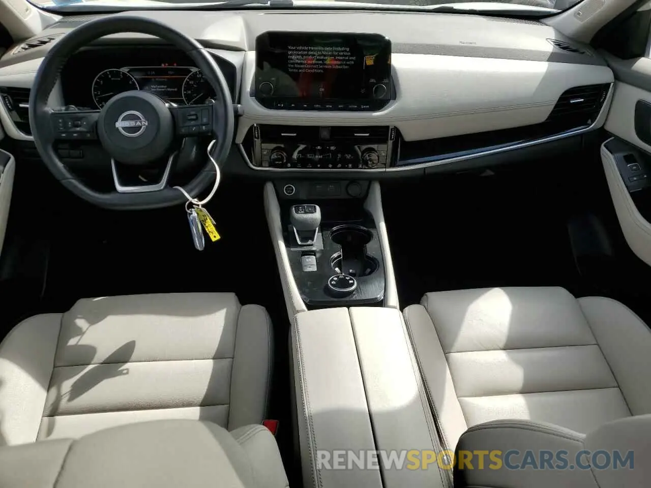 8 fotografías del automóvil dañado JN8BT3CB4PW471983 NISSAN ROGUE 2023