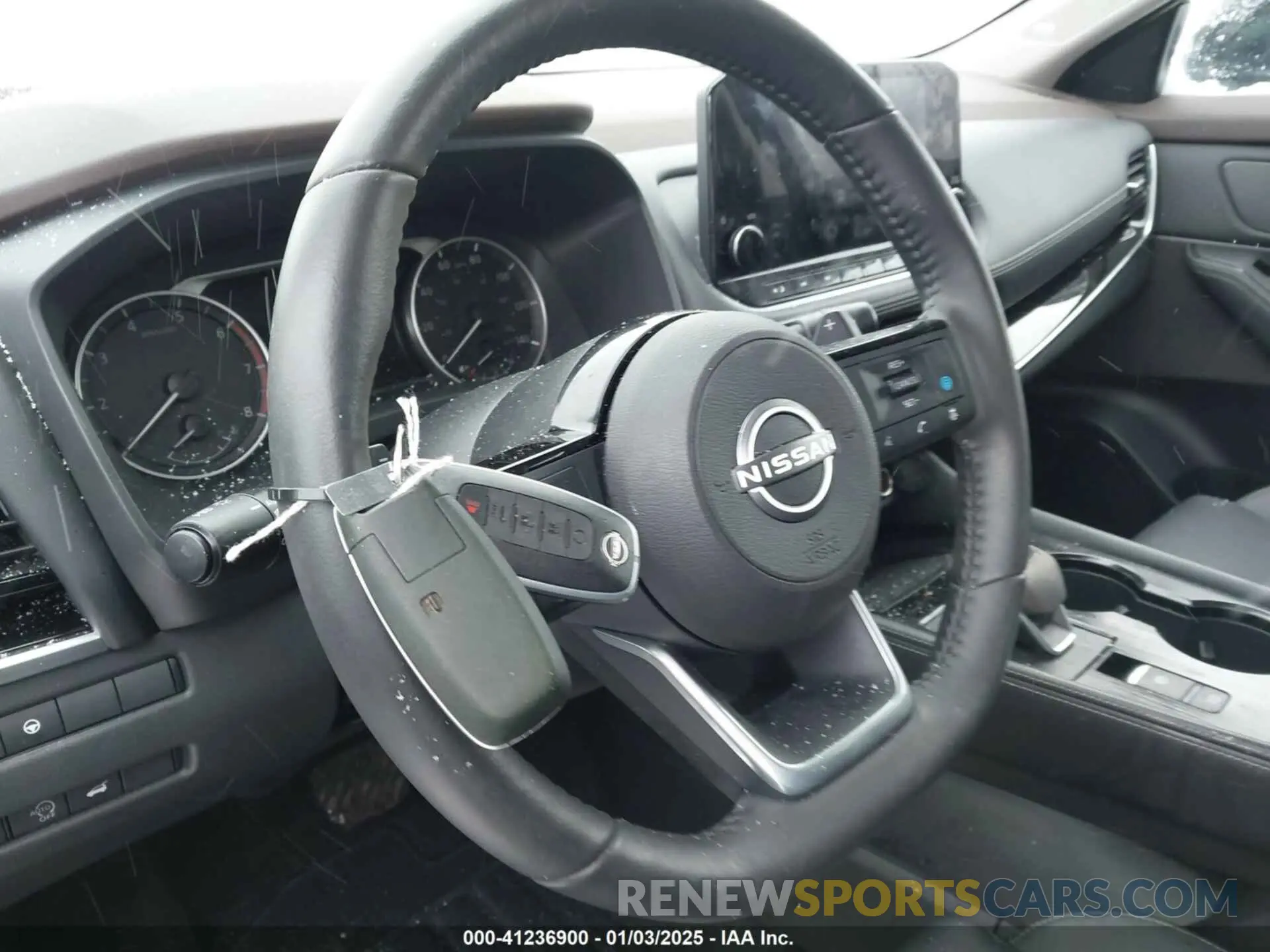 11 fotografías del automóvil dañado JN8BT3CB4PW481591 NISSAN ROGUE 2023