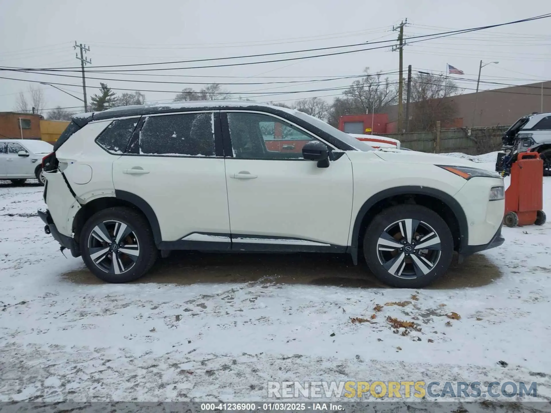 13 fotografías del automóvil dañado JN8BT3CB4PW481591 NISSAN ROGUE 2023