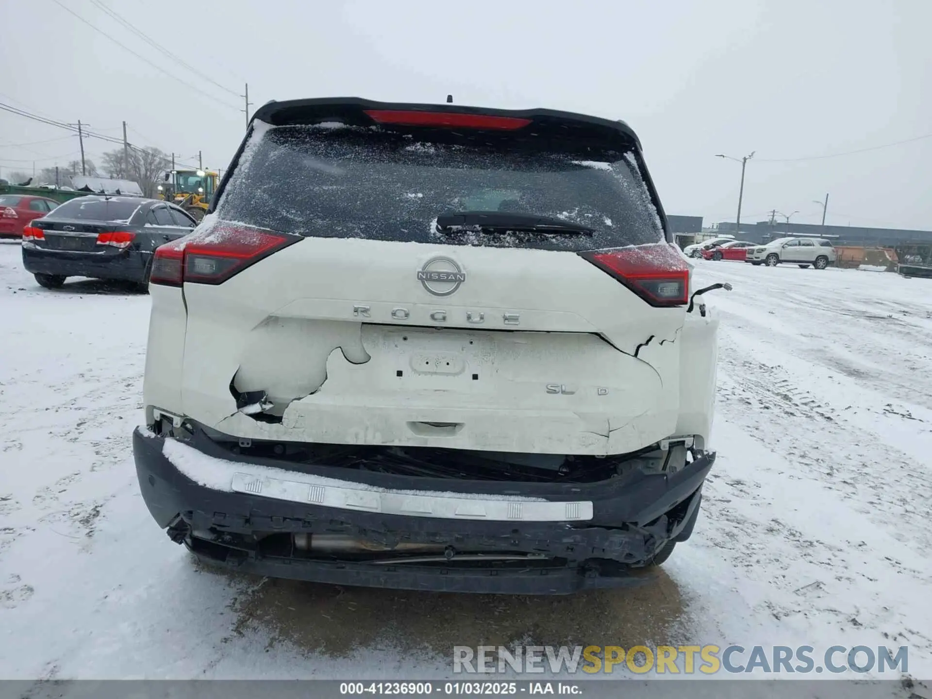 16 fotografías del automóvil dañado JN8BT3CB4PW481591 NISSAN ROGUE 2023