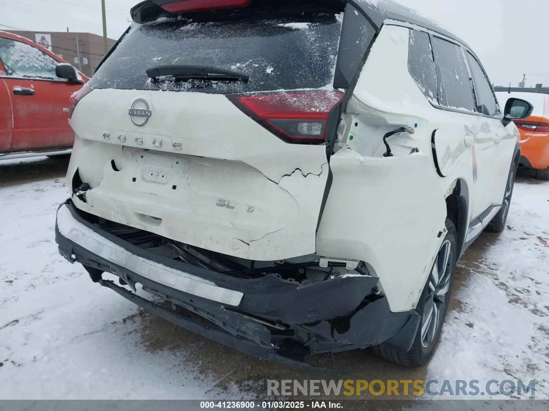17 fotografías del automóvil dañado JN8BT3CB4PW481591 NISSAN ROGUE 2023