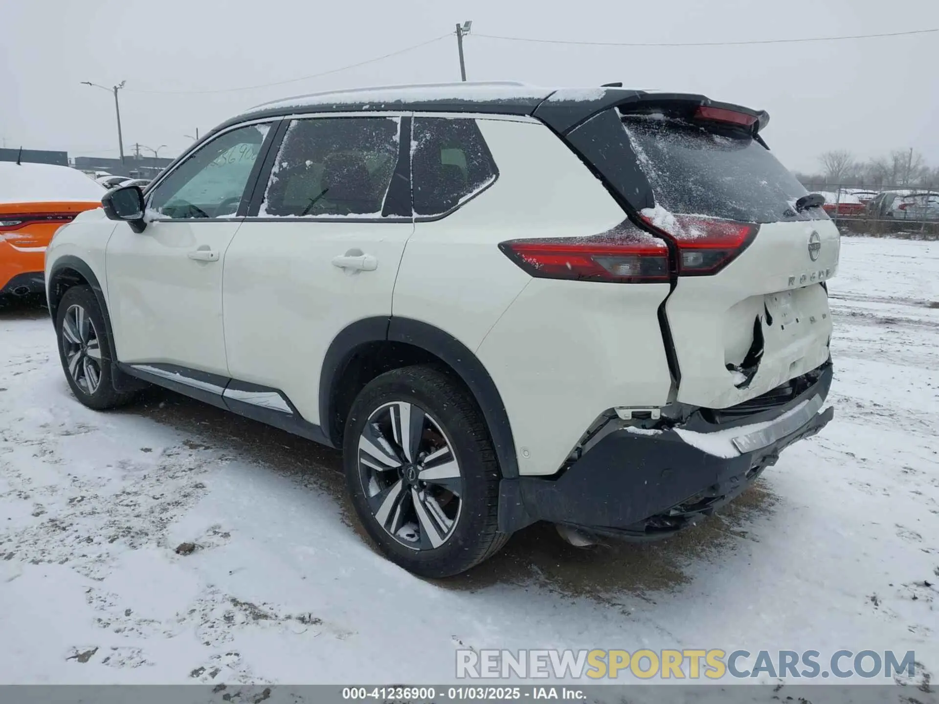 3 fotografías del automóvil dañado JN8BT3CB4PW481591 NISSAN ROGUE 2023