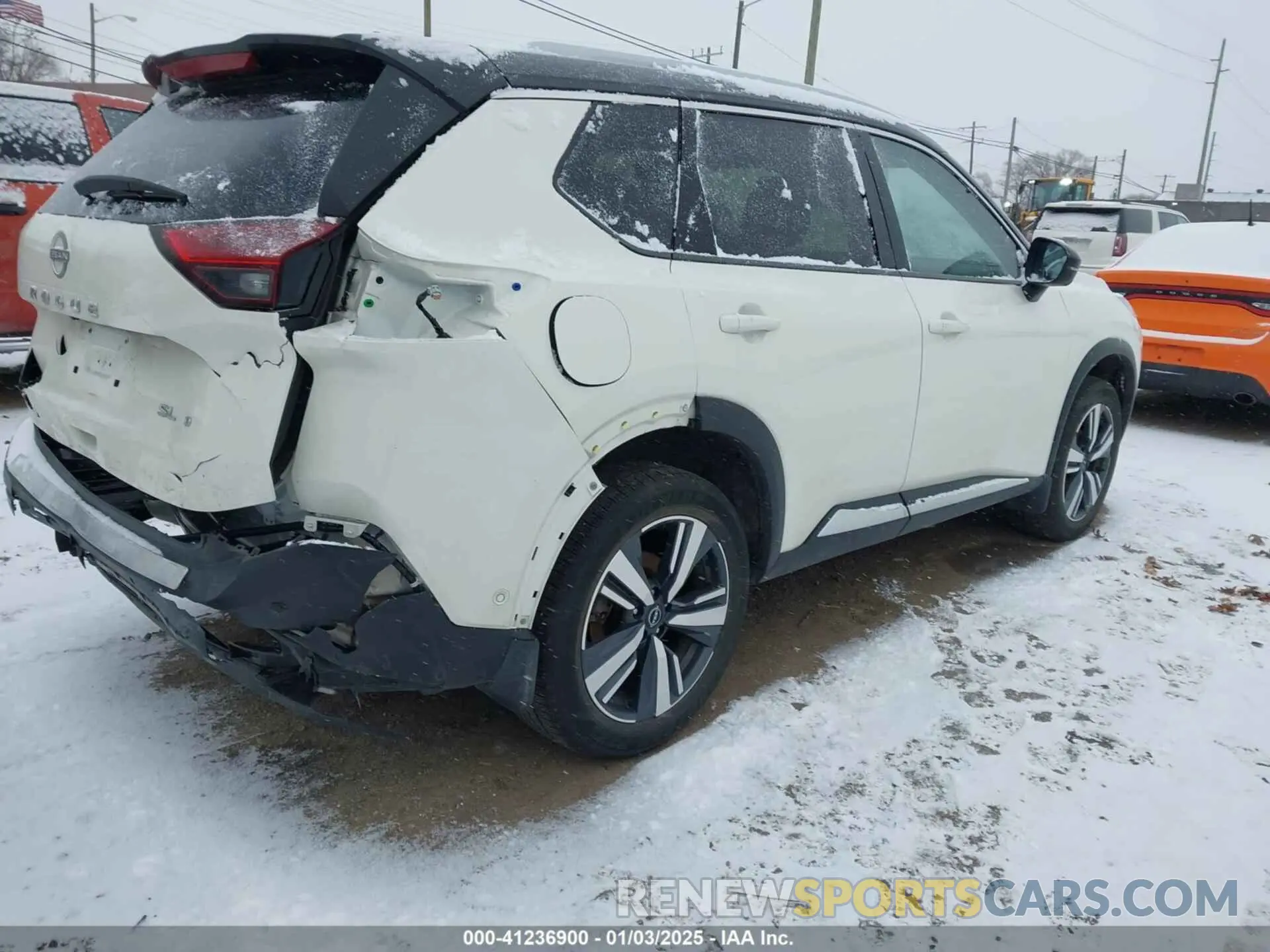 4 fotografías del automóvil dañado JN8BT3CB4PW481591 NISSAN ROGUE 2023