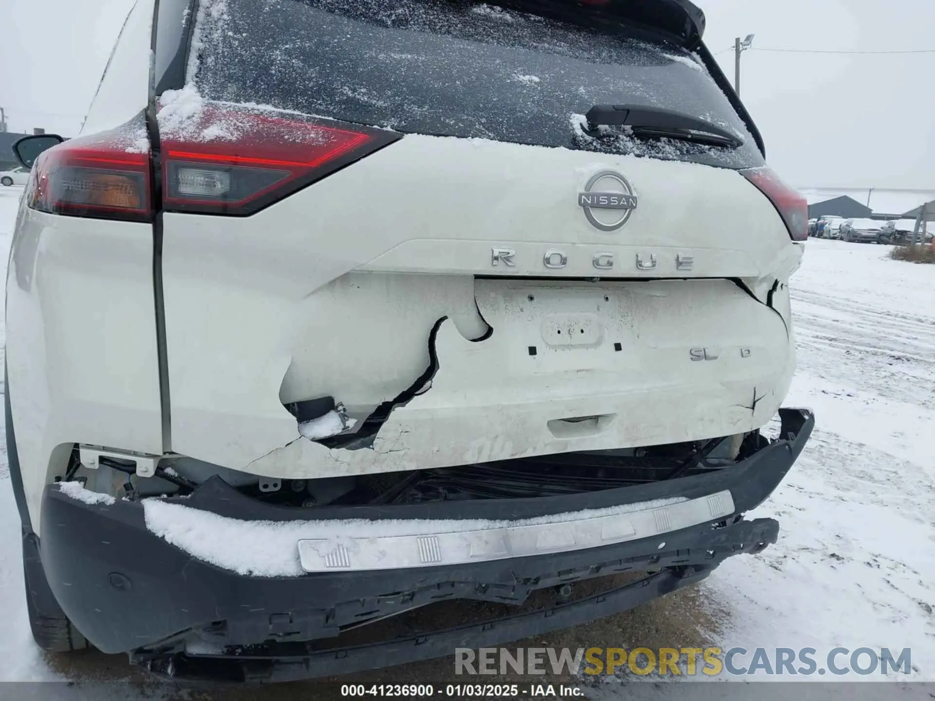 6 fotografías del automóvil dañado JN8BT3CB4PW481591 NISSAN ROGUE 2023
