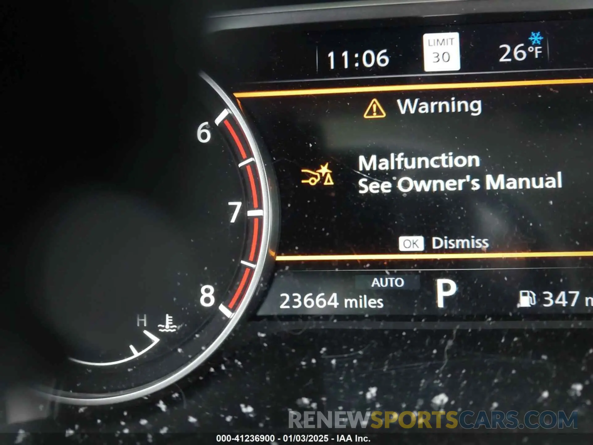 7 fotografías del automóvil dañado JN8BT3CB4PW481591 NISSAN ROGUE 2023