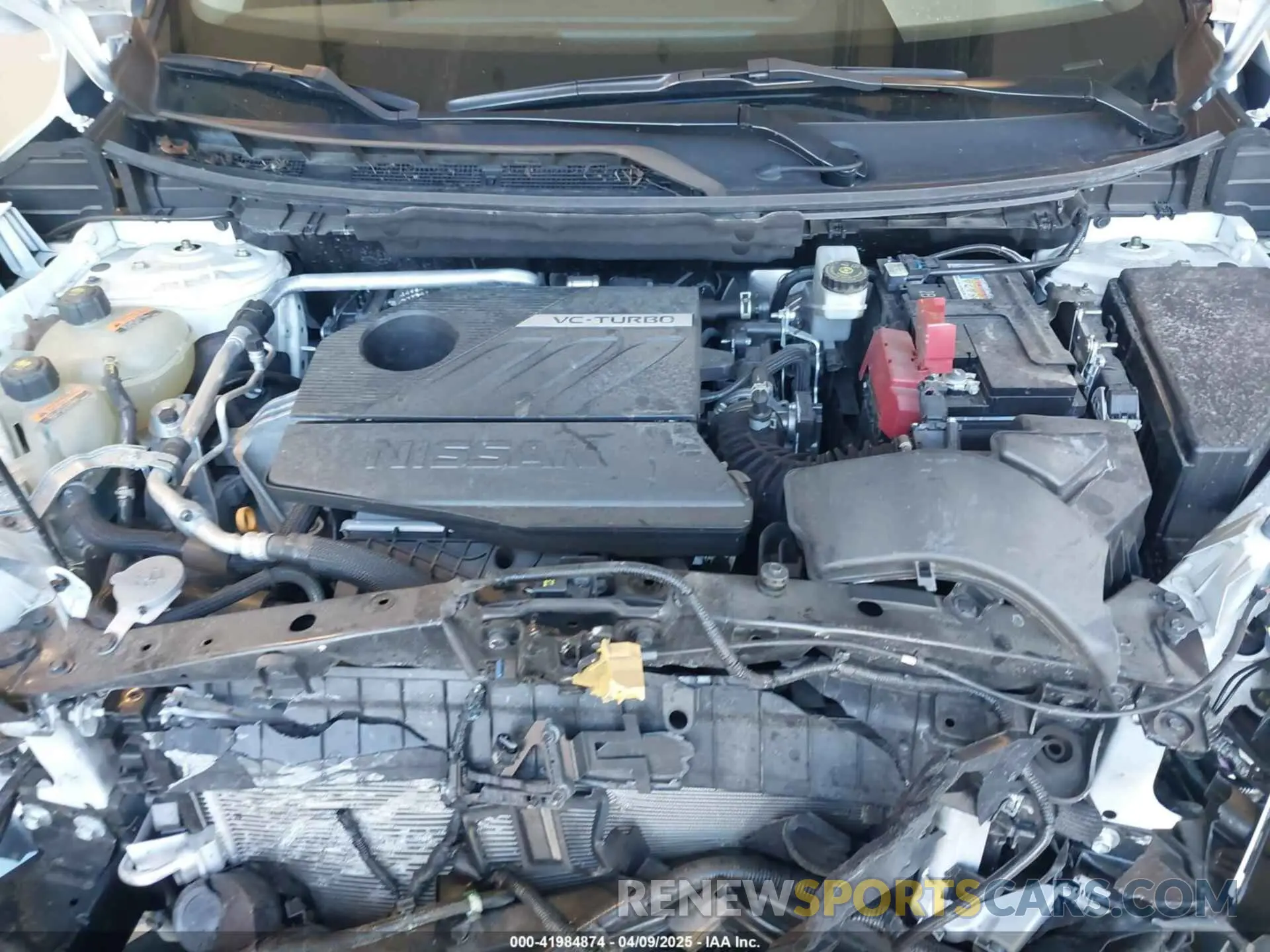 10 fotografías del automóvil dañado JN8BT3CB5PW193885 NISSAN ROGUE 2023