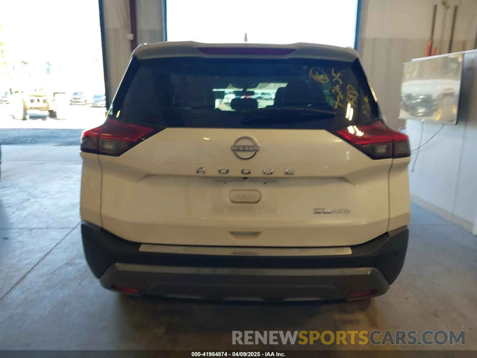 16 fotografías del automóvil dañado JN8BT3CB5PW193885 NISSAN ROGUE 2023