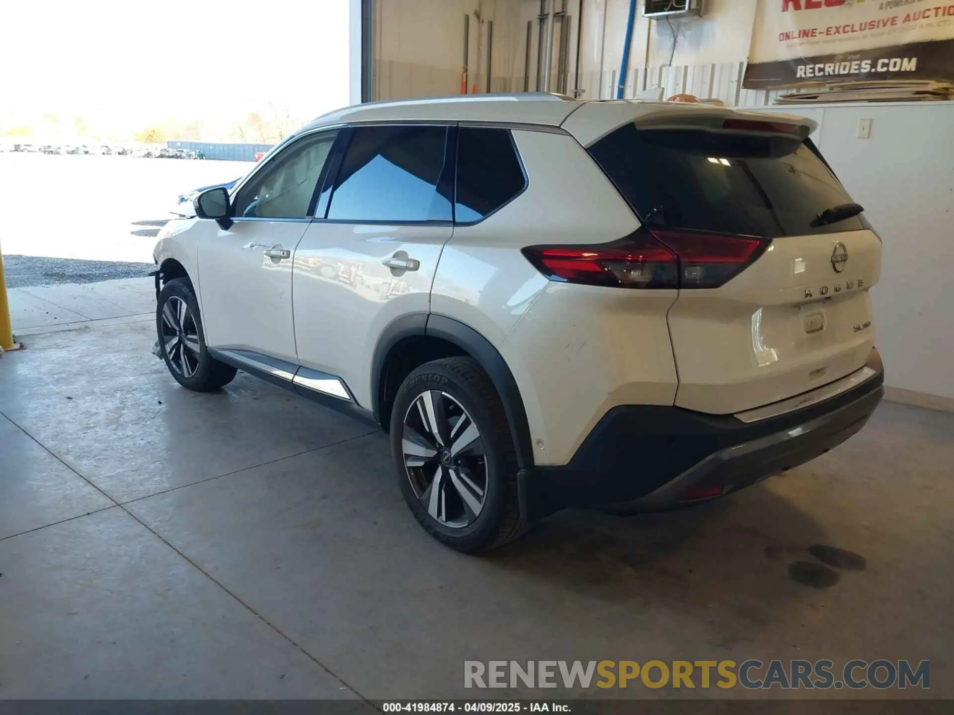 3 fotografías del automóvil dañado JN8BT3CB5PW193885 NISSAN ROGUE 2023