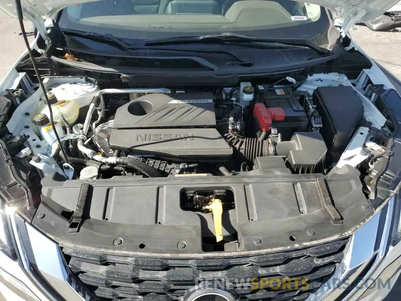 12 fotografías del automóvil dañado JN8BT3CB5PW488470 NISSAN ROGUE 2023